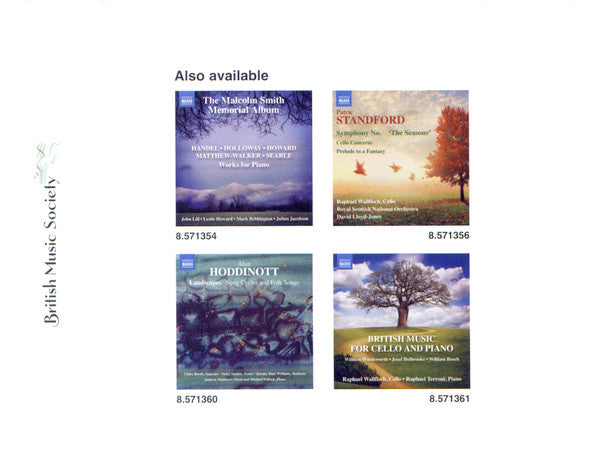 John Joubert - Henry Herford, English String Orchestra, William Boughton : The Instant Moment, Temps Perdu, Sinfonietta (CD, Album, RE)