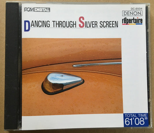 The Columbia Ballroom Orchestra : Dancing Through Silver Screen (CD, Album)