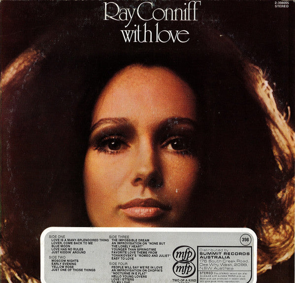 Ray Conniff : With Love (2xLP, Comp)