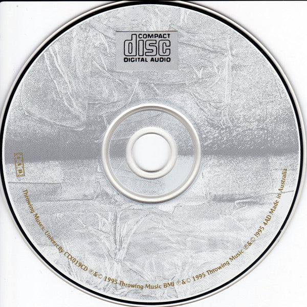 Throwing Muses : University (CD, Album)