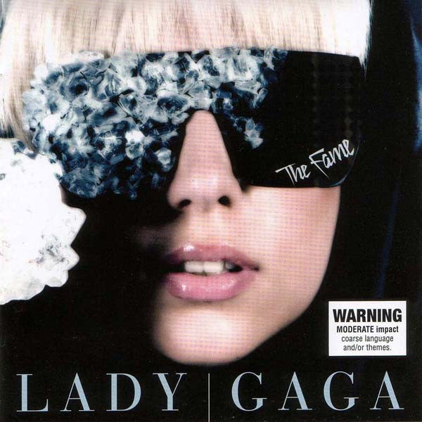 Lady Gaga : The Fame (CD, Album, RE)