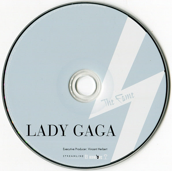 Lady Gaga : The Fame (CD, Album, RE)