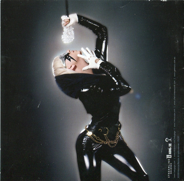 Lady Gaga : The Fame (CD, Album, RE)