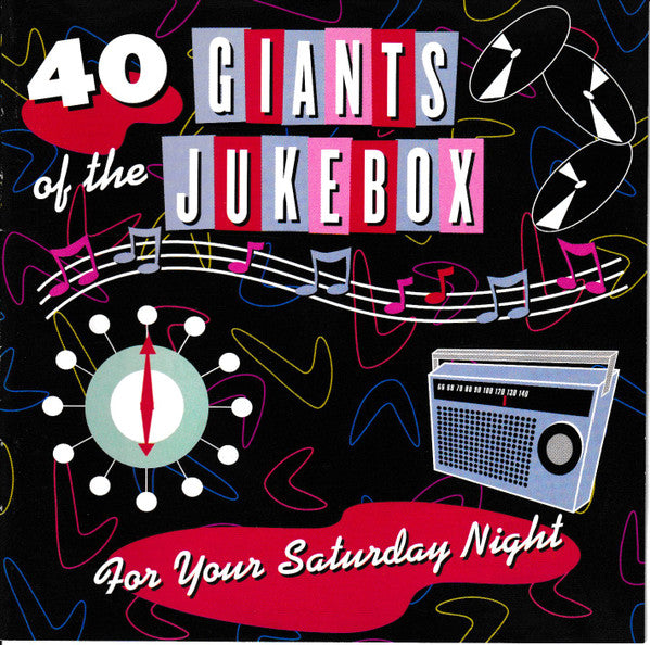 Various : 40 Giants Of The Jukebox (For Your Saturday Night) (2xCD, Comp)
