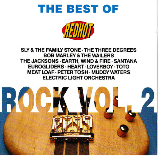 Various : Red Hot Rock Vol. 2 (CD, Comp)