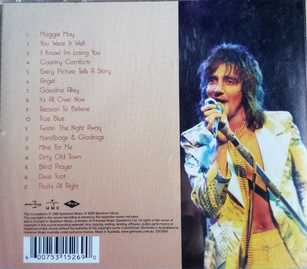 Rod Stewart : Classic Rod Stewart (CD, Album, Comp, RE)