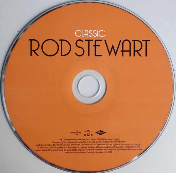Rod Stewart : Classic Rod Stewart (CD, Album, Comp, RE)