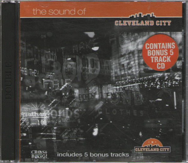 Various : The Sound Of Cleveland City (2xCD, Comp)
