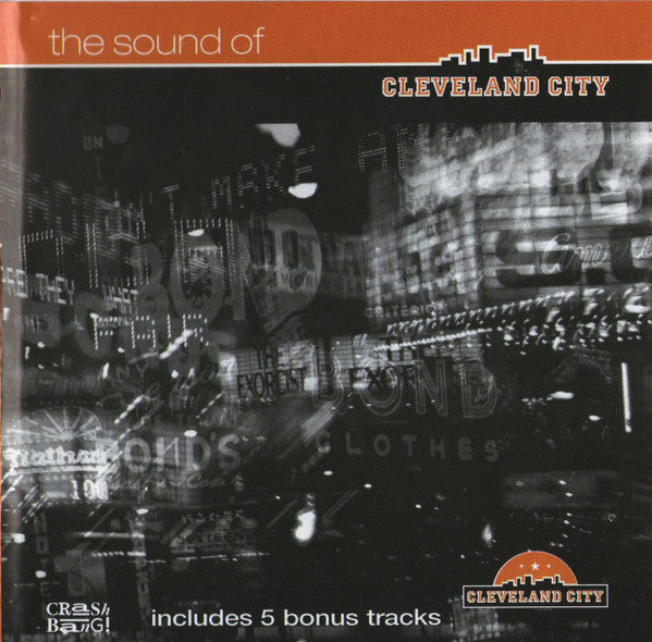 Various : The Sound Of Cleveland City (2xCD, Comp)