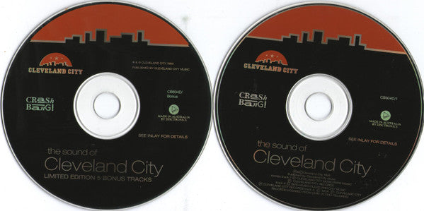 Various : The Sound Of Cleveland City (2xCD, Comp)