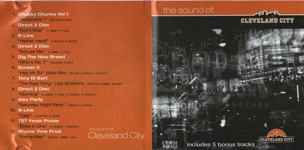 Various : The Sound Of Cleveland City (2xCD, Comp)