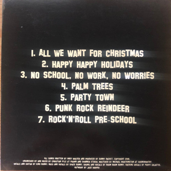 Bunny Racket : Hoppy Holidays (CD, Album)