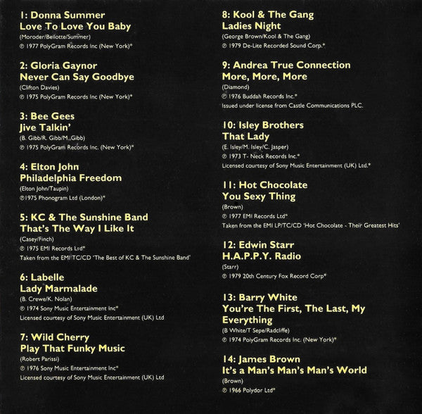 Various : Tales Of The City (20 Classic Tracks) (CD, Comp)