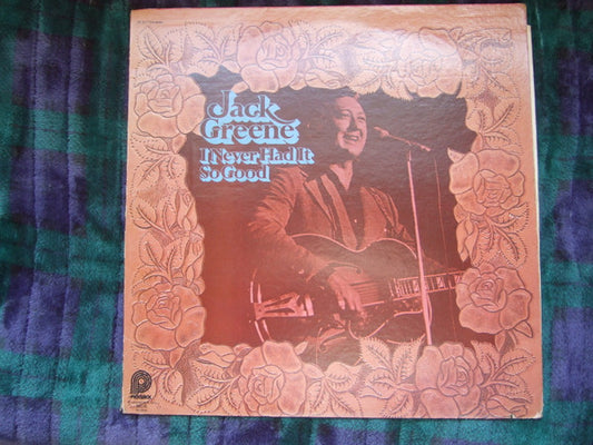 Jack Greene : I Never Had It So Good (LP, Album, RE)