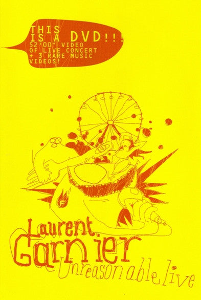 Laurent Garnier : Unreasonable Live (DVD, PAL)