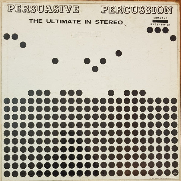 Terry Snyder And The All Stars : Persuasive Percussion (LP, Album, Gat)