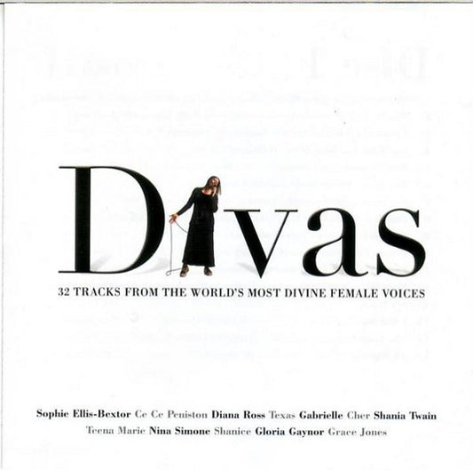 Various : Divas (2xCD, Comp)
