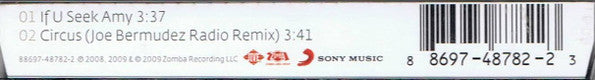 Britney Spears : If U Seek Amy (CD, Single)