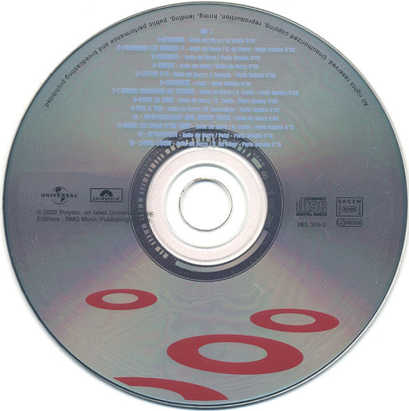Paris Combo : Live (2xCD, Album)
