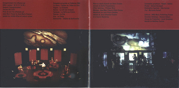 Paris Combo : Live (2xCD, Album)