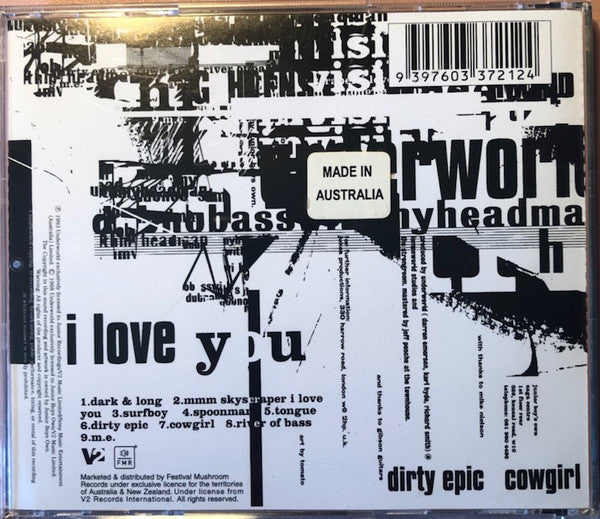 Underworld : Dubnobasswithmyheadman (CD, Album, RE)