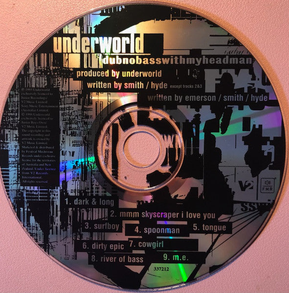 Underworld : Dubnobasswithmyheadman (CD, Album, RE)
