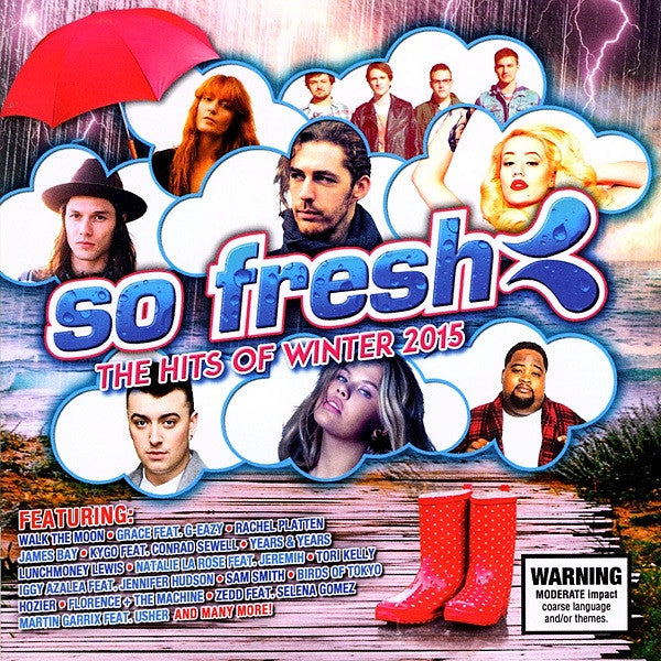 Various : So Fresh: The Hits Of Winter 2015 (CD, Comp)