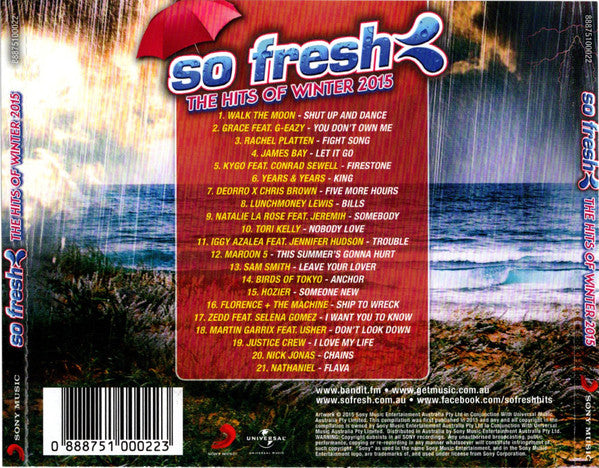 Various : So Fresh: The Hits Of Winter 2015 (CD, Comp)