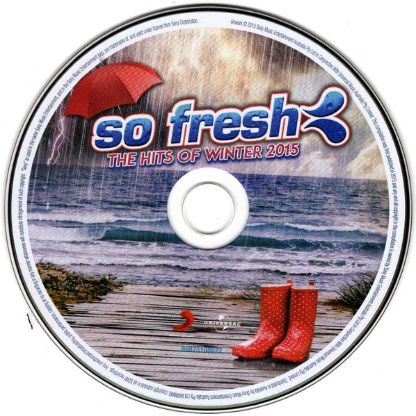 Various : So Fresh: The Hits Of Winter 2015 (CD, Comp)