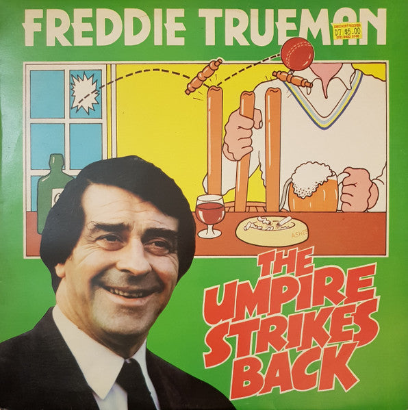 Freddie Trueman* : The Umpire Strikes Back (LP, Album)
