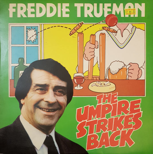 Freddie Trueman* : The Umpire Strikes Back (LP, Album)