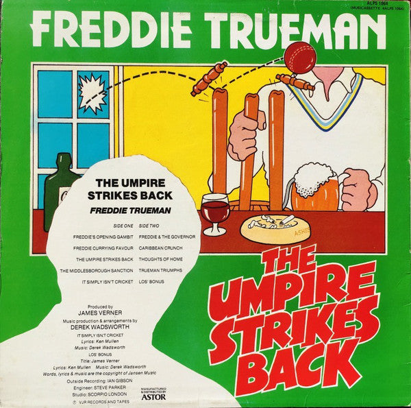 Freddie Trueman* : The Umpire Strikes Back (LP, Album)