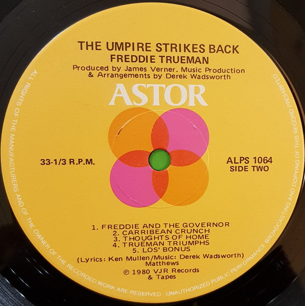 Freddie Trueman* : The Umpire Strikes Back (LP, Album)