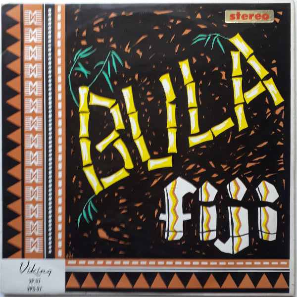 Various : Bula Fiji - A Musical Rendition Of Fijian Hospitality (LP, Album, RE)