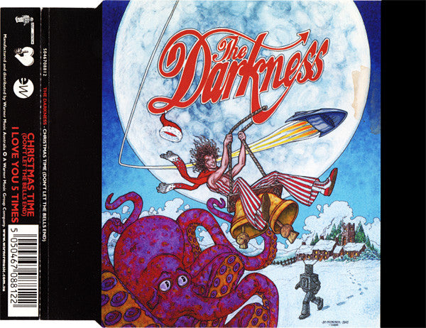 The Darkness : Christmas Time (Don't Let The Bells End) (CD, Single)