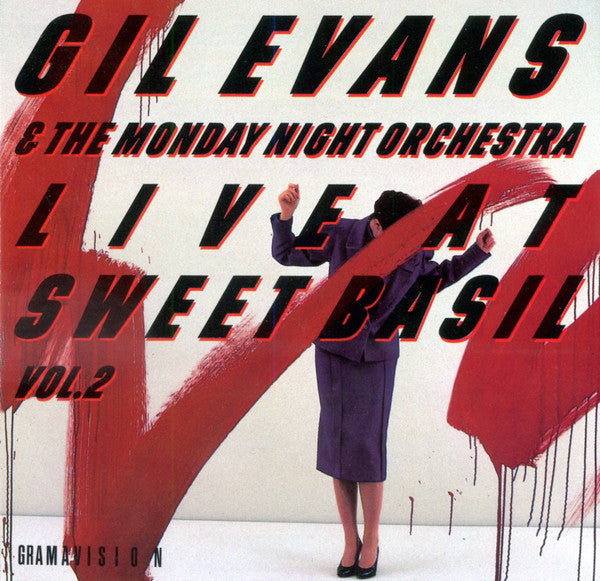 Gil Evans, The Monday Night Orchestra : Live At Sweet Basil Vol.2 (CD, Album)