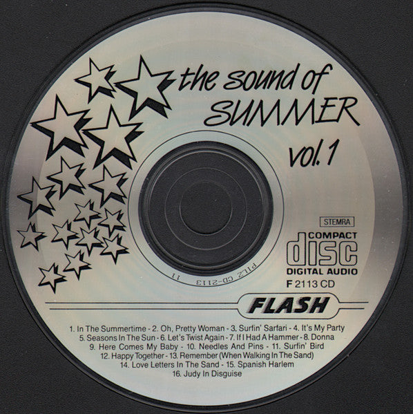 Various : The Sound Of Summer Volume 1 (CD, Comp)