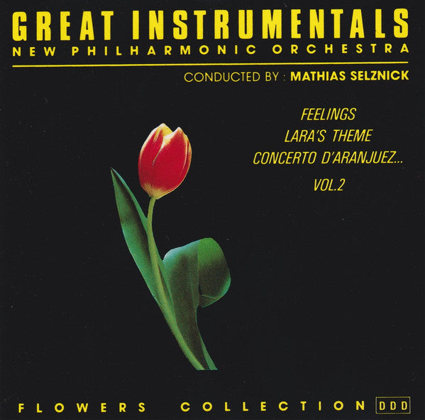 Mathias Selznick, New Philharmonic Orchestra* : Great Instrumentals Vol. 2 (CD)