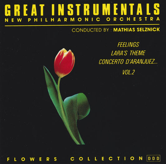 Mathias Selznick, New Philharmonic Orchestra* : Great Instrumentals Vol. 2 (CD)