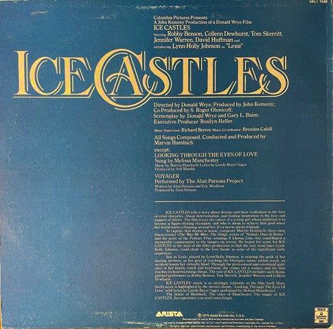 Marvin Hamlisch : Ice Castles (Original Motion Picture Soundtrack) (LP, Album, RE)