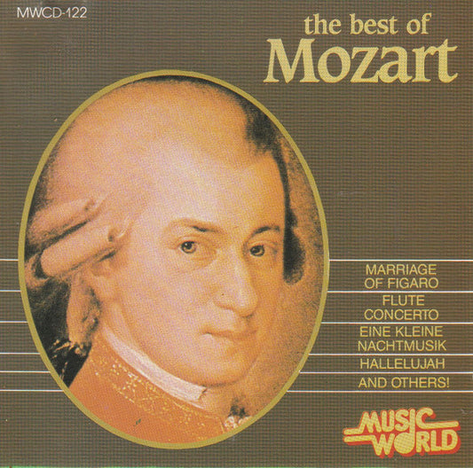 Wolfgang Amadeus Mozart : The Best Of Mozart (CD, Comp)