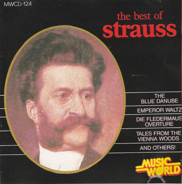 Strauss* : The Best Of Strauss (CD, Comp)