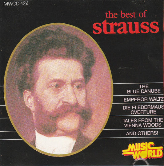 Strauss* : The Best Of Strauss (CD, Comp)