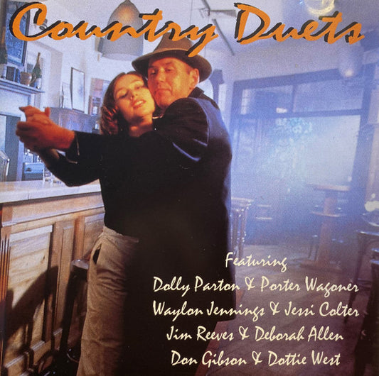Various : Country Duets (CD, Comp)