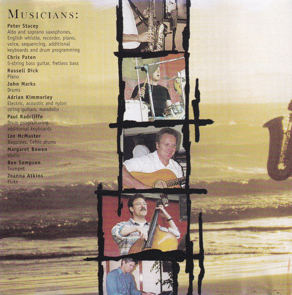 Peter Stacey (2) : Breath Of Life (CD, Album)
