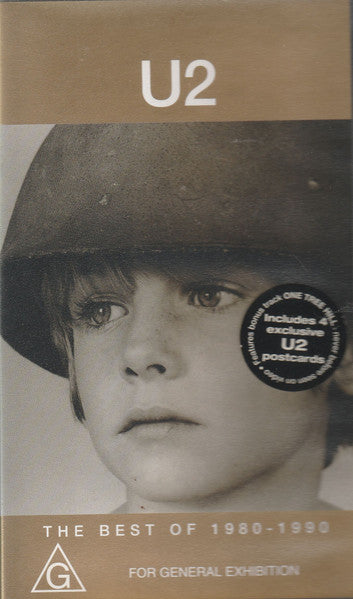 U2 : The Best Of 1980-1990 (VHS, Comp, PAL)