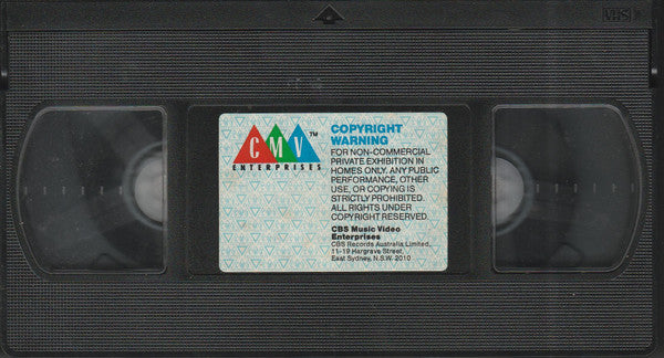 Alice Cooper (2) : Trashes The World (VHS, PAL)