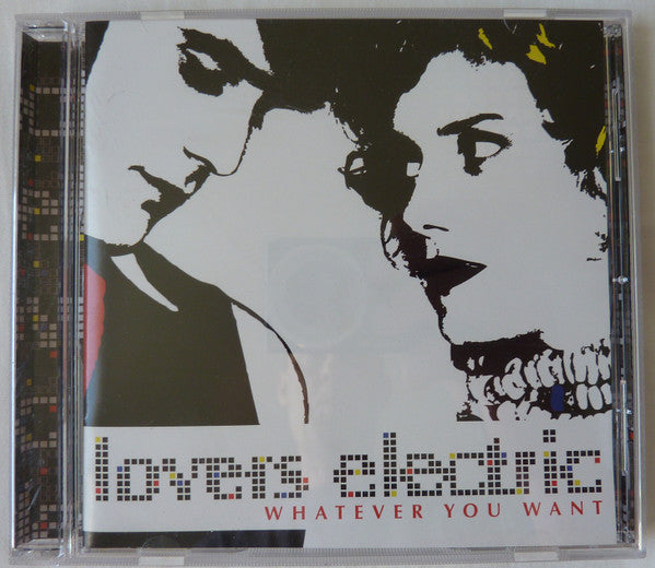 Lovers Electric : Whatever You Want (CD, Album)