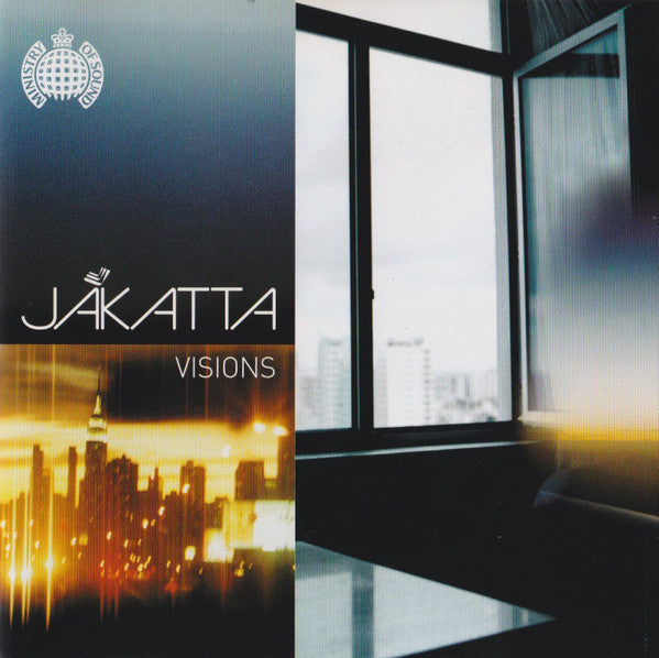 Jakatta : Visions (CD, Album)