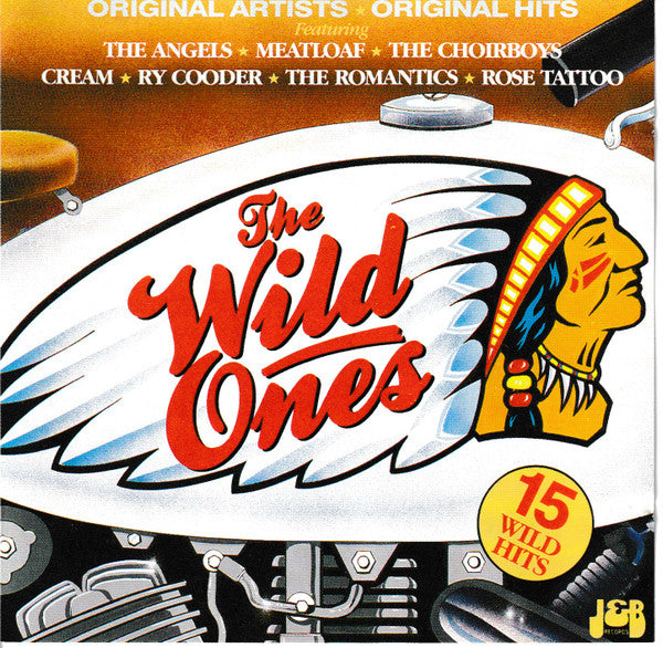 Various : The Wild Ones (CD, Comp)